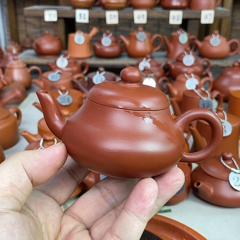 【闪购商品】茶壶朱泥100cc000000000000000