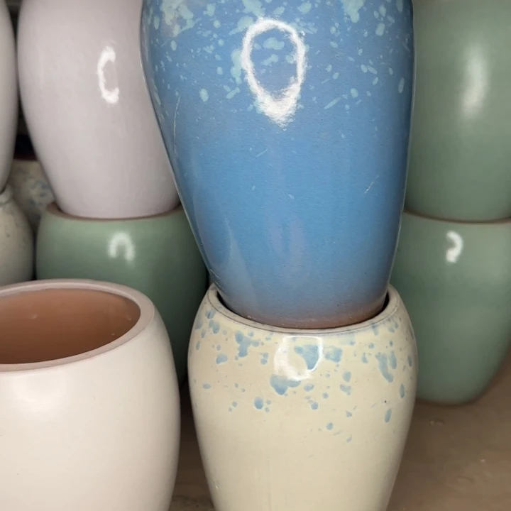 瑕疵花盆处理啦口13高24