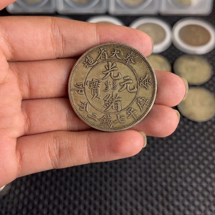 金属大头龙洋船洋工艺品