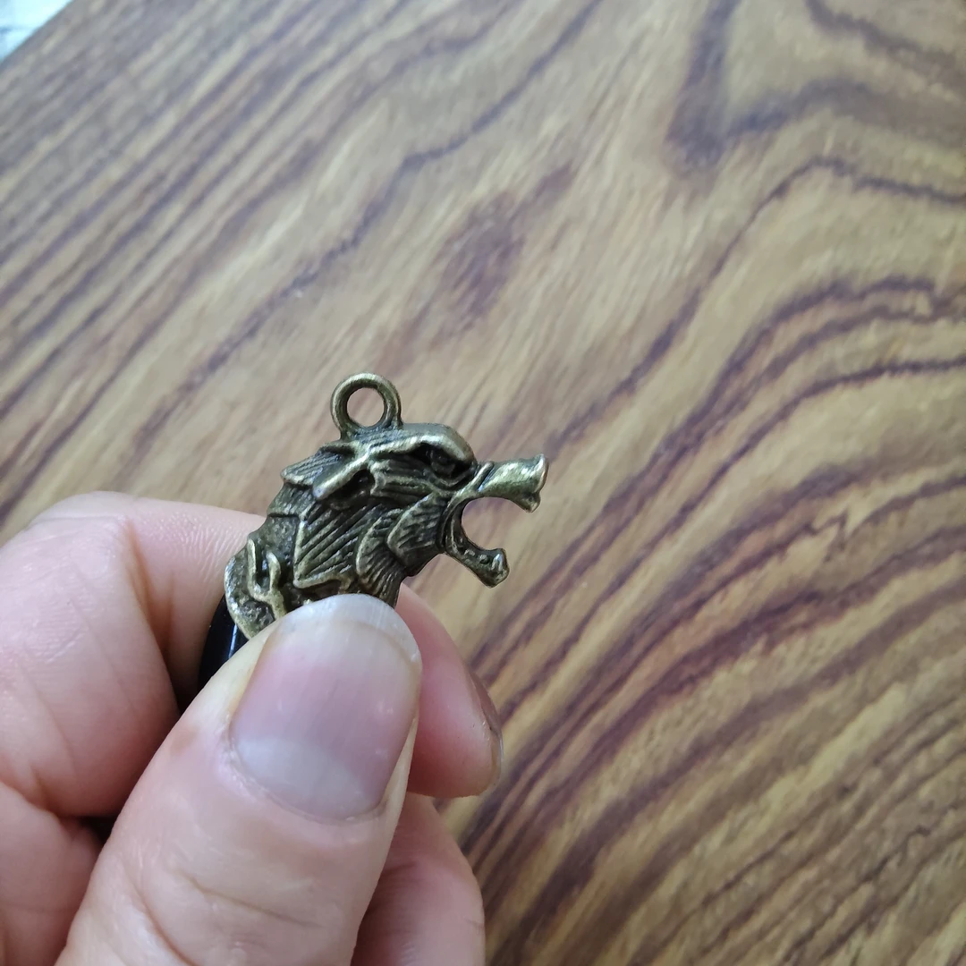 00119号吊坠定制木料链接