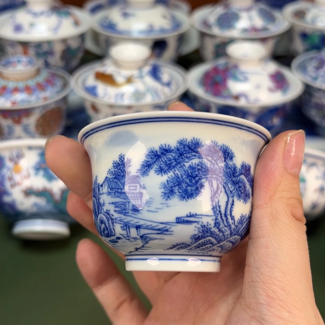 大帅景德镇手工手绘357