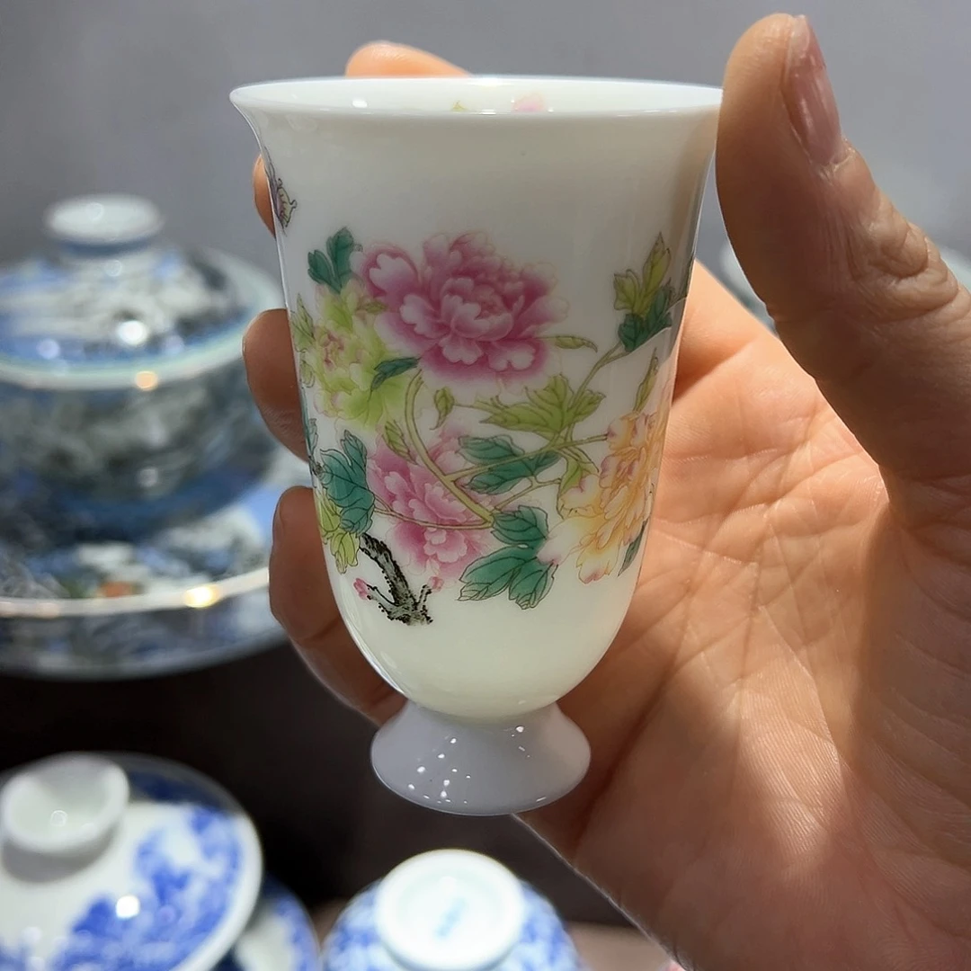 盖碗景德镇去景德镇等着你来做