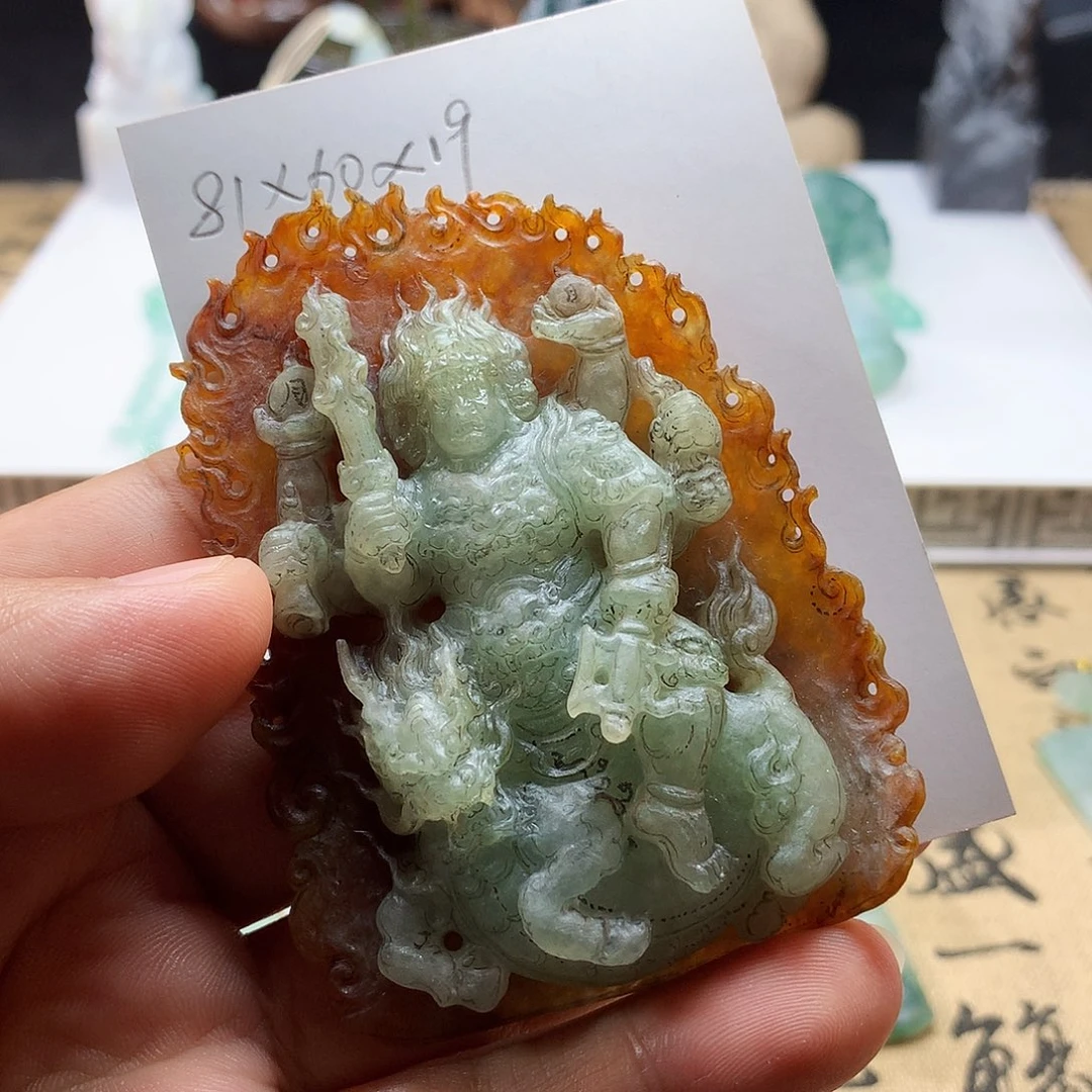 未镶嵌定制翡翠真*纪