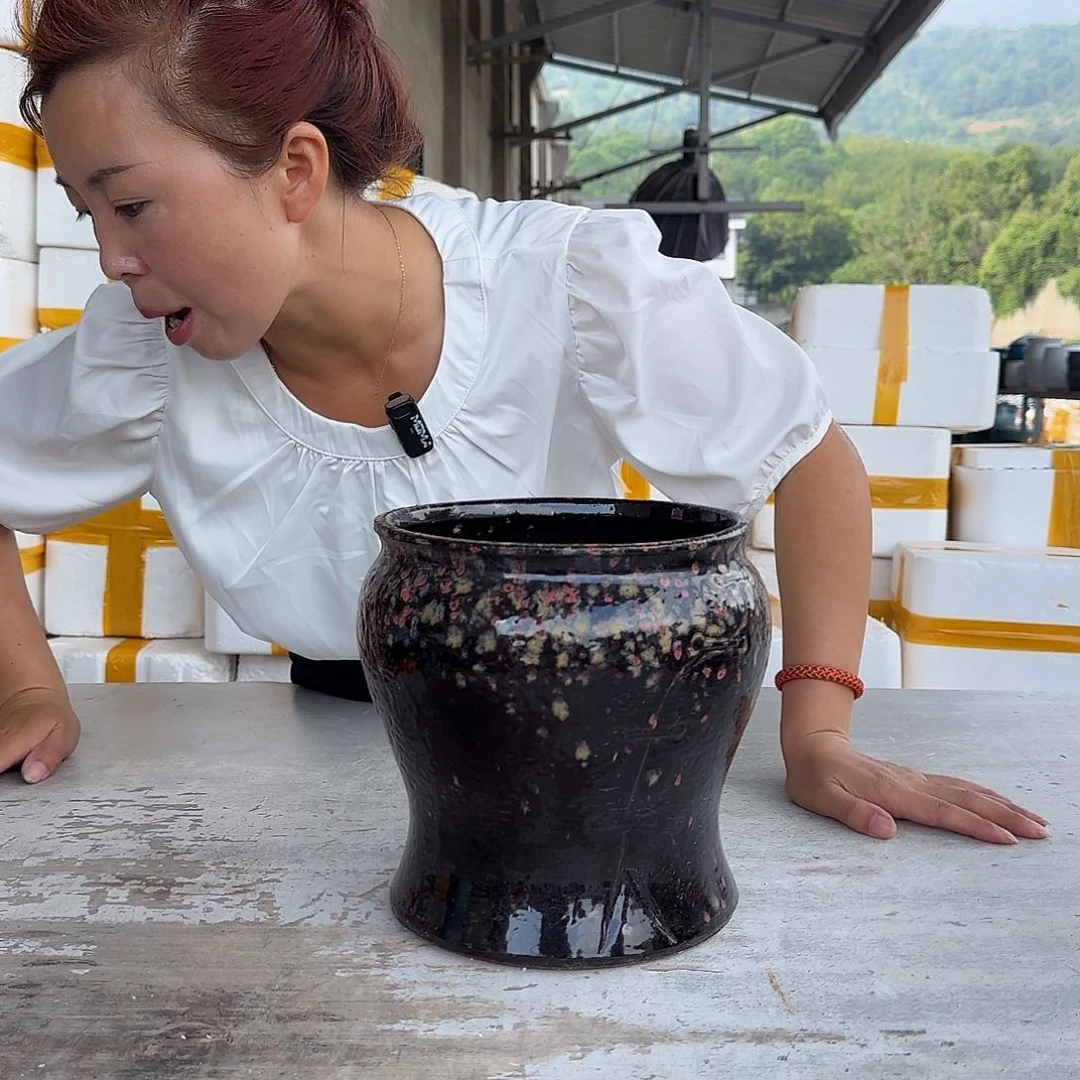 紫砂花盆王嫂花盆0713-102颜色款式不选