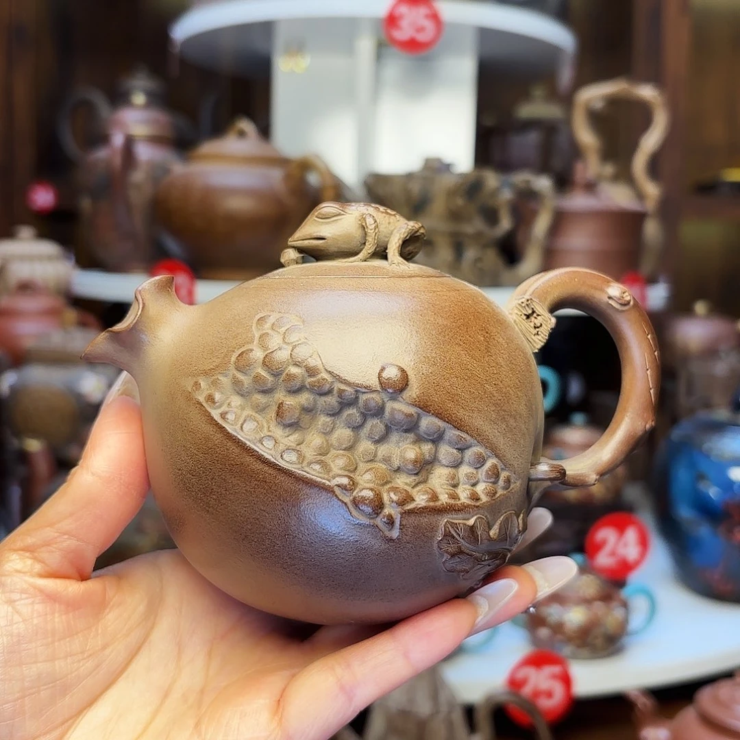 茶壶紫砂宜兴紫砂350