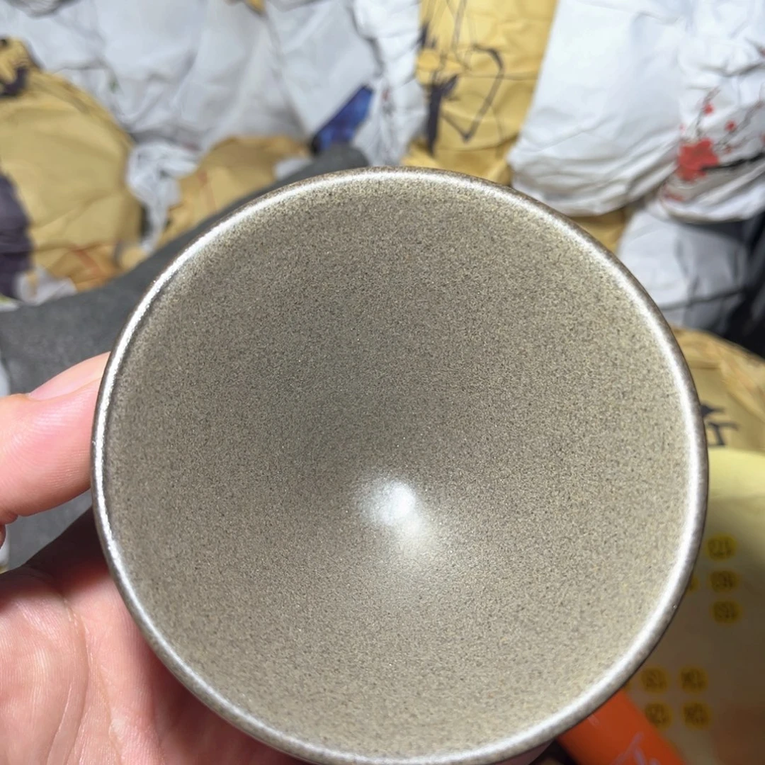 茶盏建盏手握泡茶主人杯