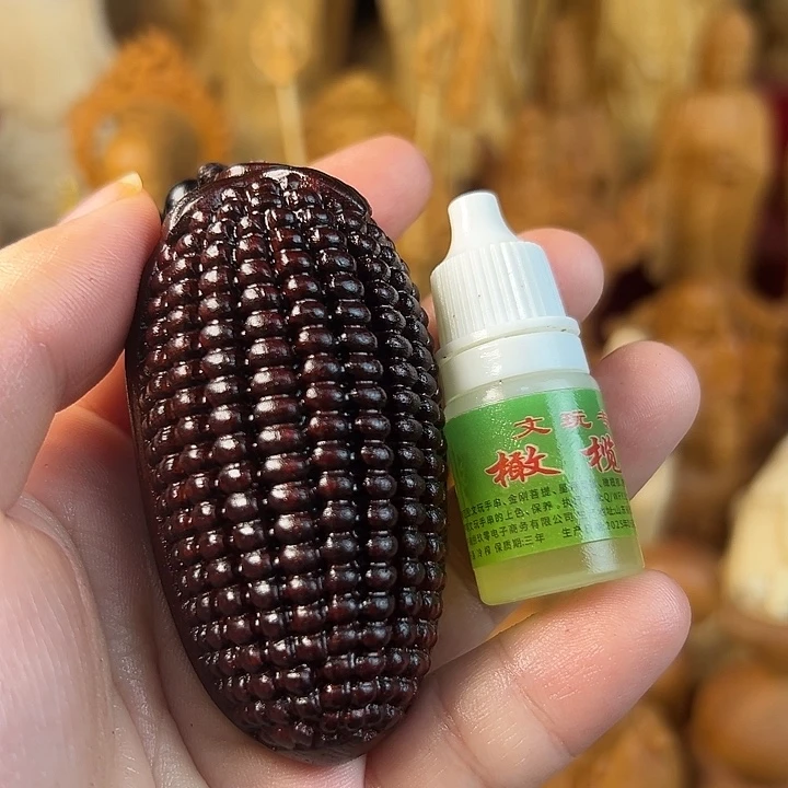 非洲紫檀（红花梨）紫檀木玉米