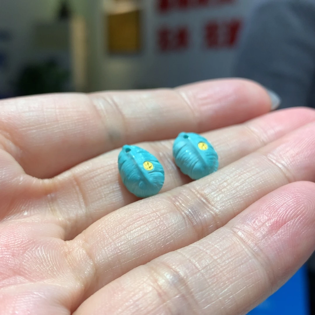 未镶嵌绿松石配饰