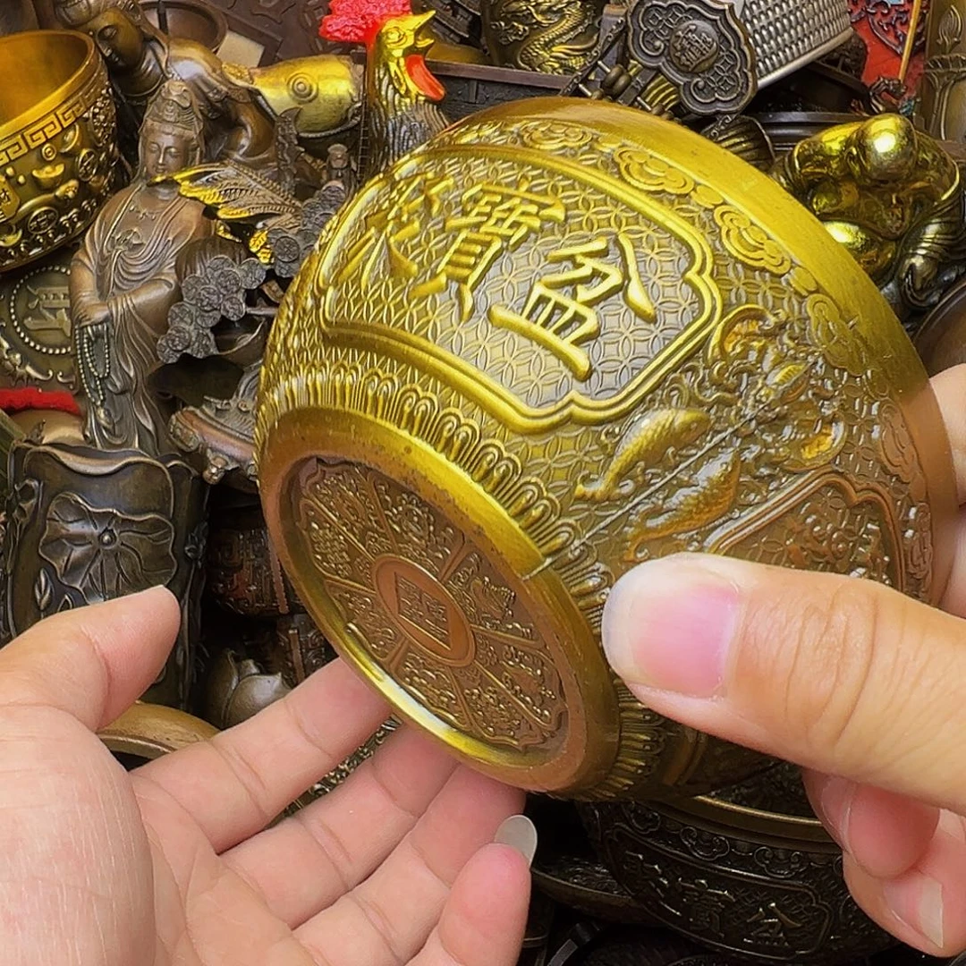 精品铜器，精美文玩