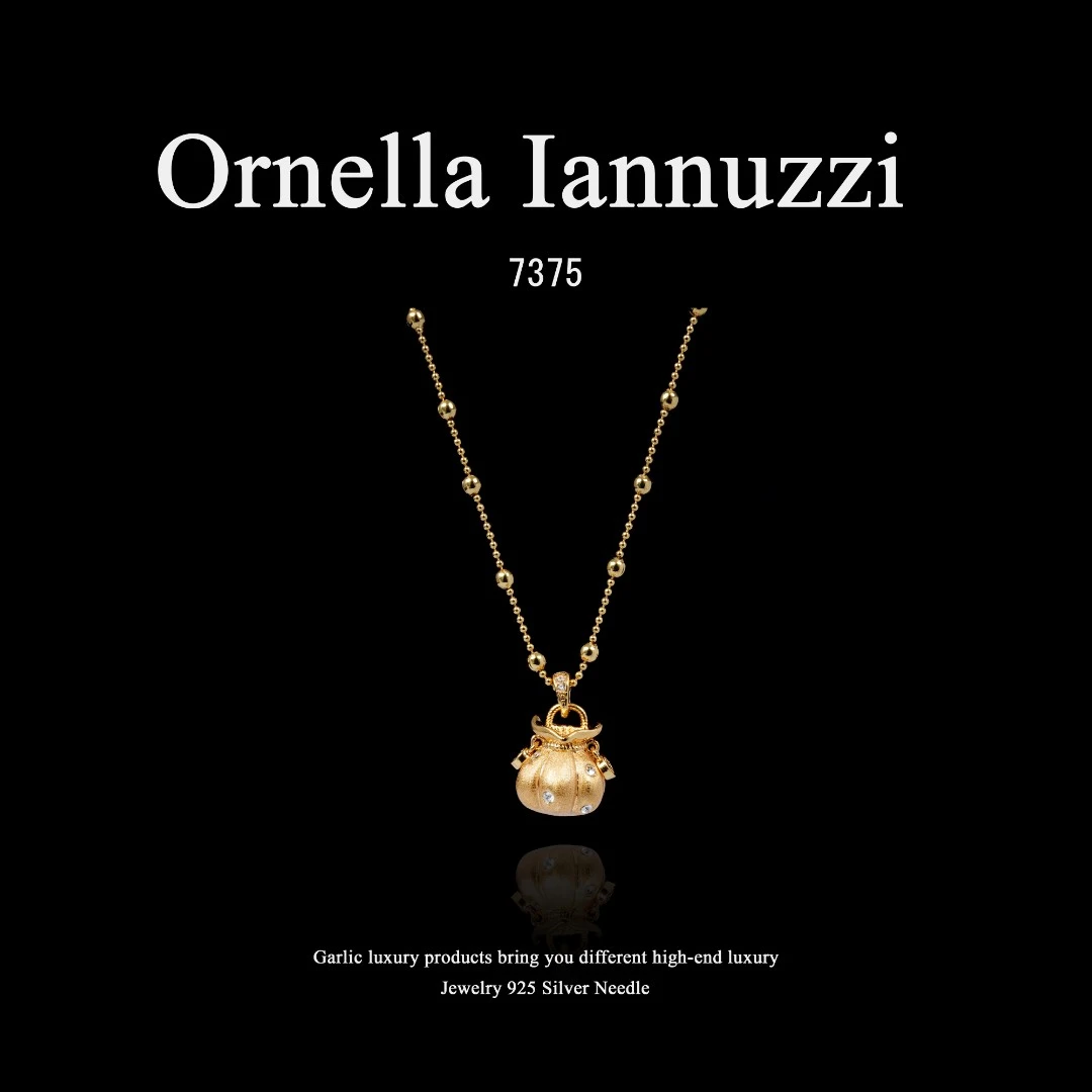铜合金项链 Ornella Iannuzzi 项链~7375（45+5cm）
