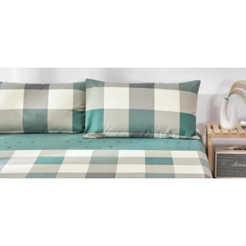 爱格绿-枕套 家用 透气