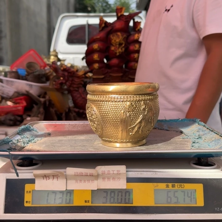 690 铜器物品理性消费