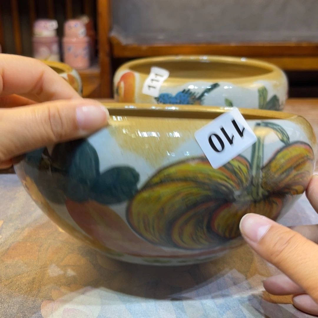 瓷片景德镇手工制作