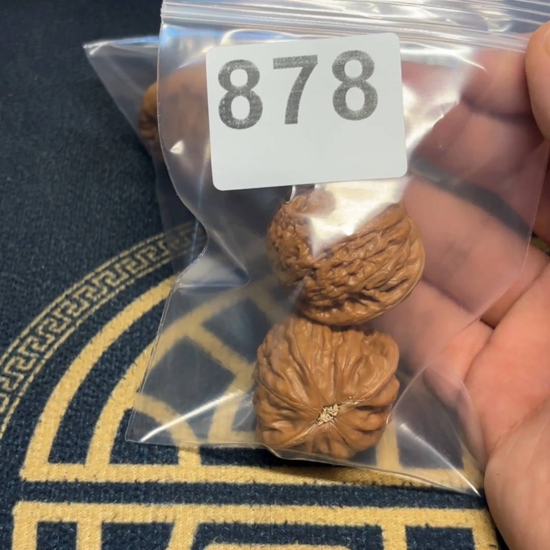 吊坠文玩核桃铁锤878