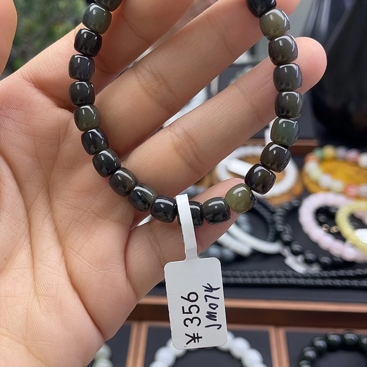 和田玉未镶嵌手串