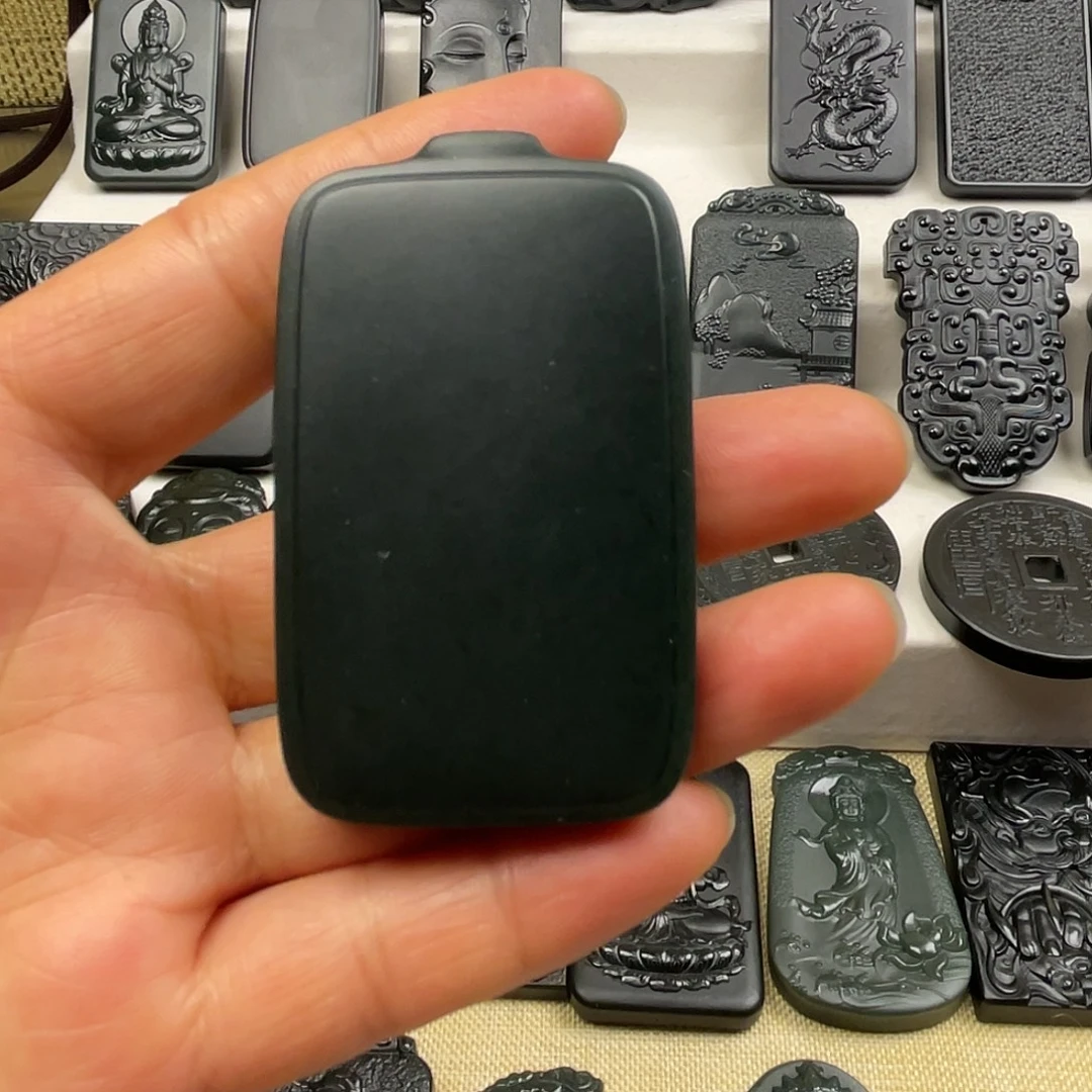 无***丶和田玉未镶嵌颈饰