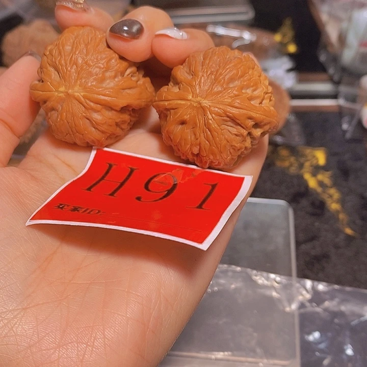J***.吊坠文玩核桃铁锤40