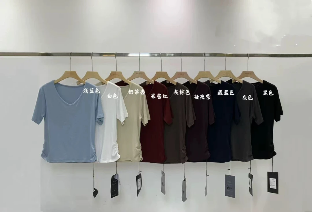 1759-8韩版宽松休闲舒适T恤