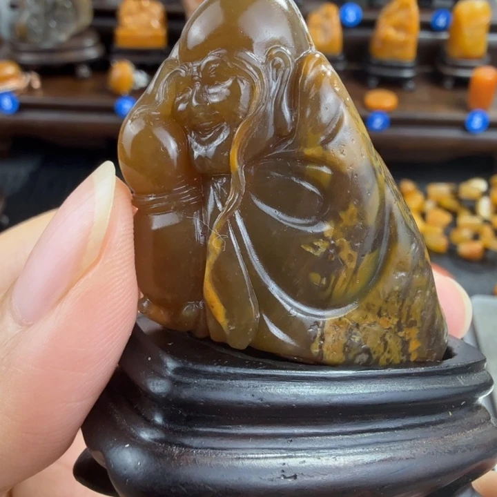 田黄石田黄石摆件