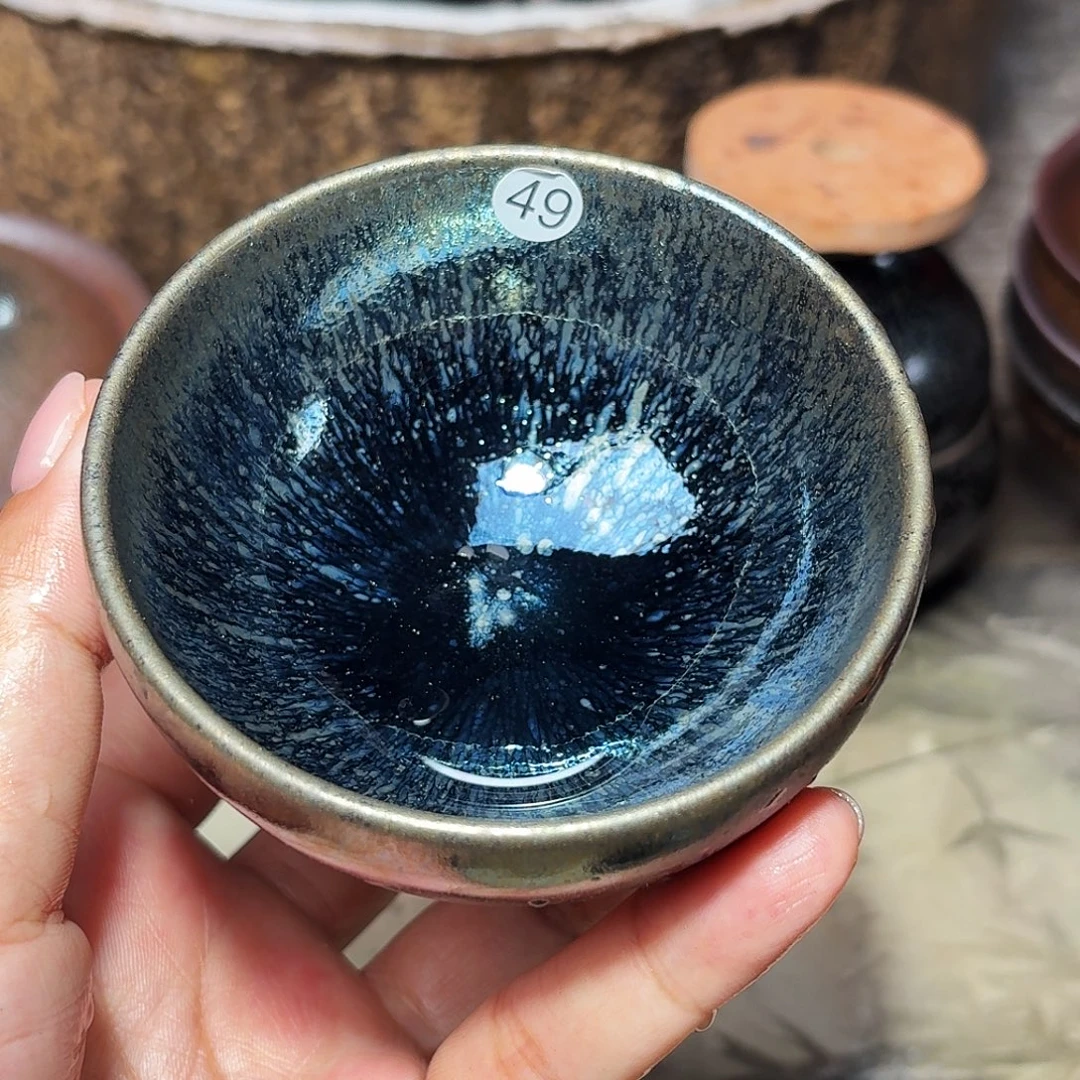 茶盏义兴龙窑建盏49