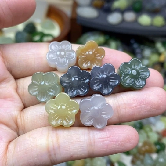 和田玉配件未镶嵌88一颗多样性发货