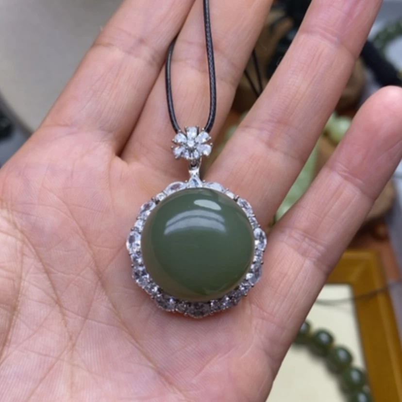 【闪购商品】未镶嵌和田玉挂件韩*米