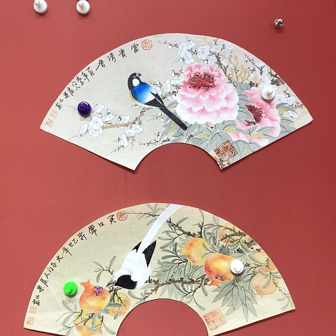 用***3国画大风堂嫡传-侯果山老师作品路
