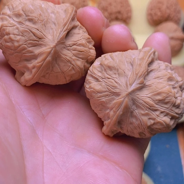 把件文玩核桃边42肚46全品大南瓜