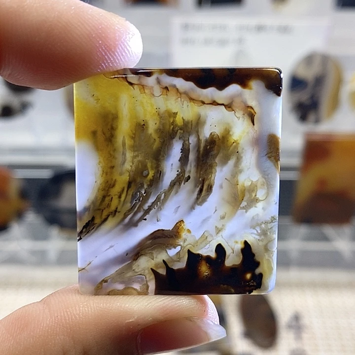 未镶嵌颈饰玛瑙/玉髓