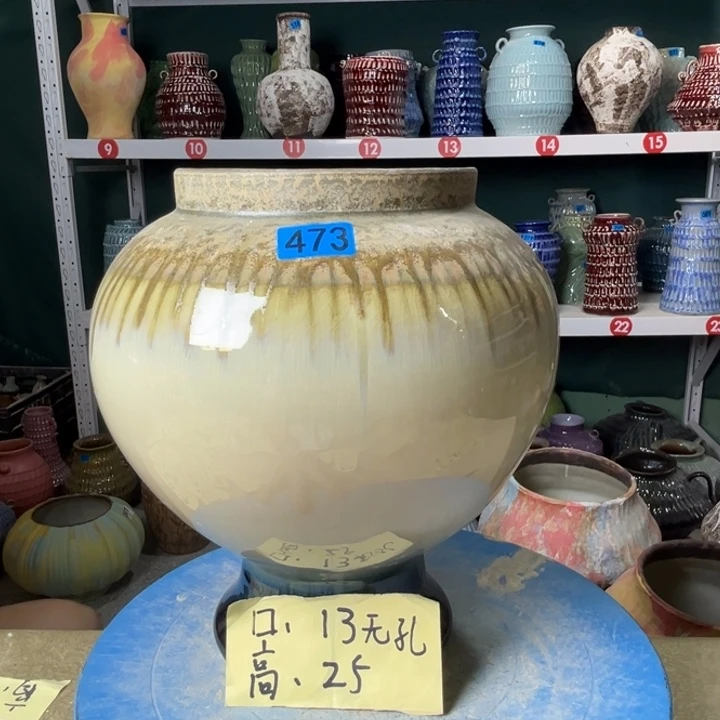 景德镇陶瓷花盆花器