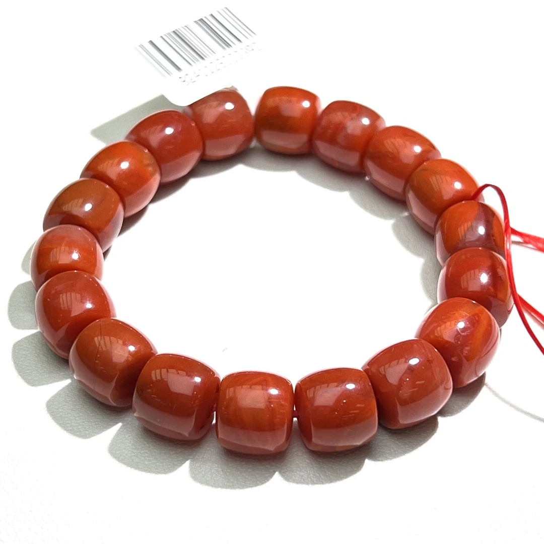 【颜会长甄选】南红玛瑙手串 H015 多样性发一件