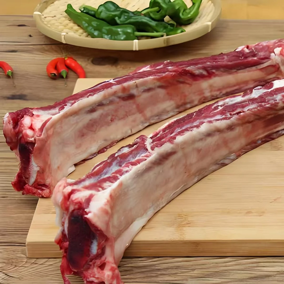 平凉红牛现切鲜牛排五斤