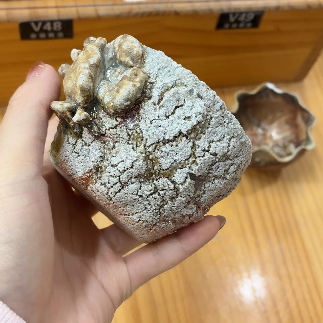 陶园柴烧，精品高货V22瑕