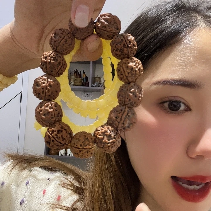 木质非金属8/8直切龙香木壁挂