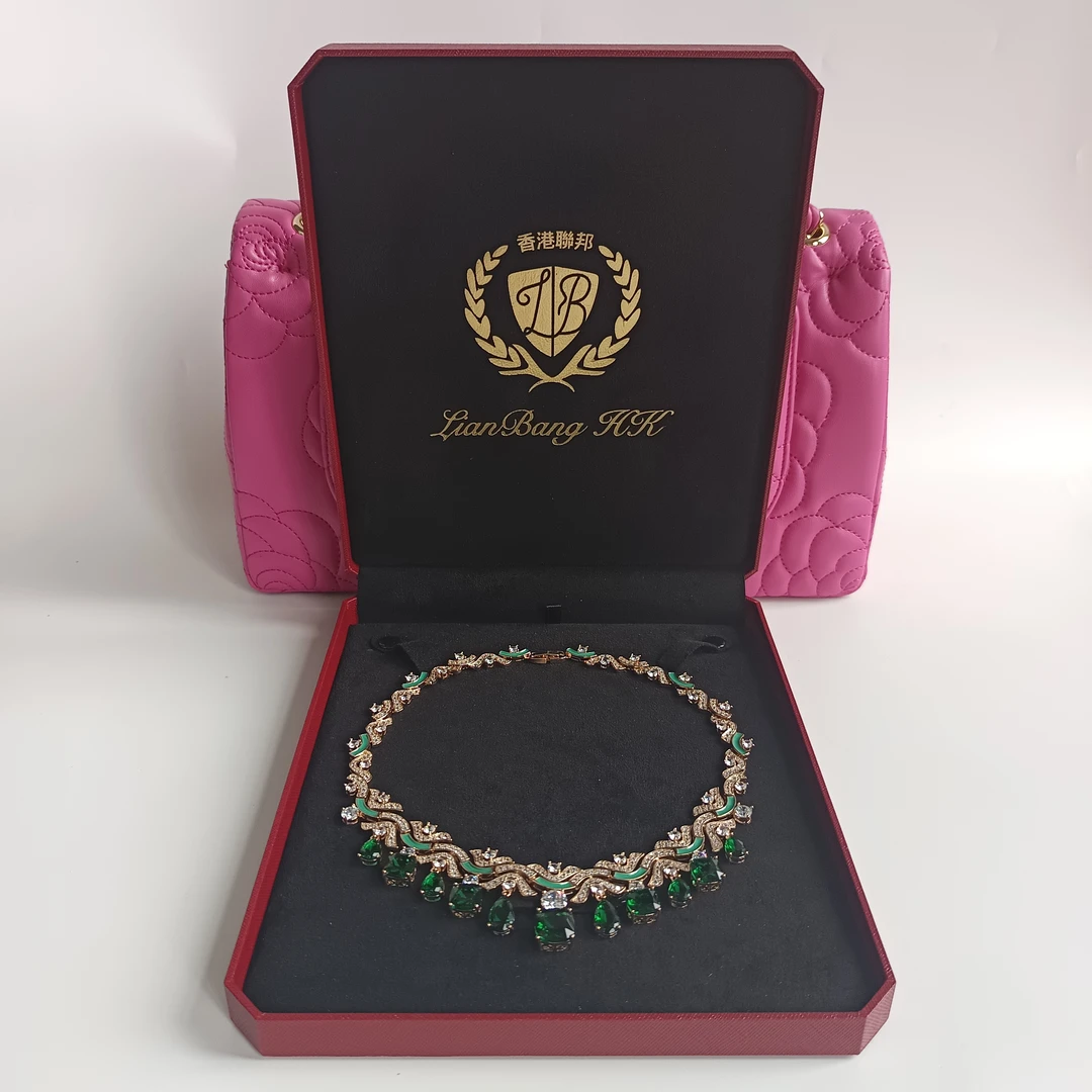 3047项链--收藏级轻奢时尚设计首饰送礼盒