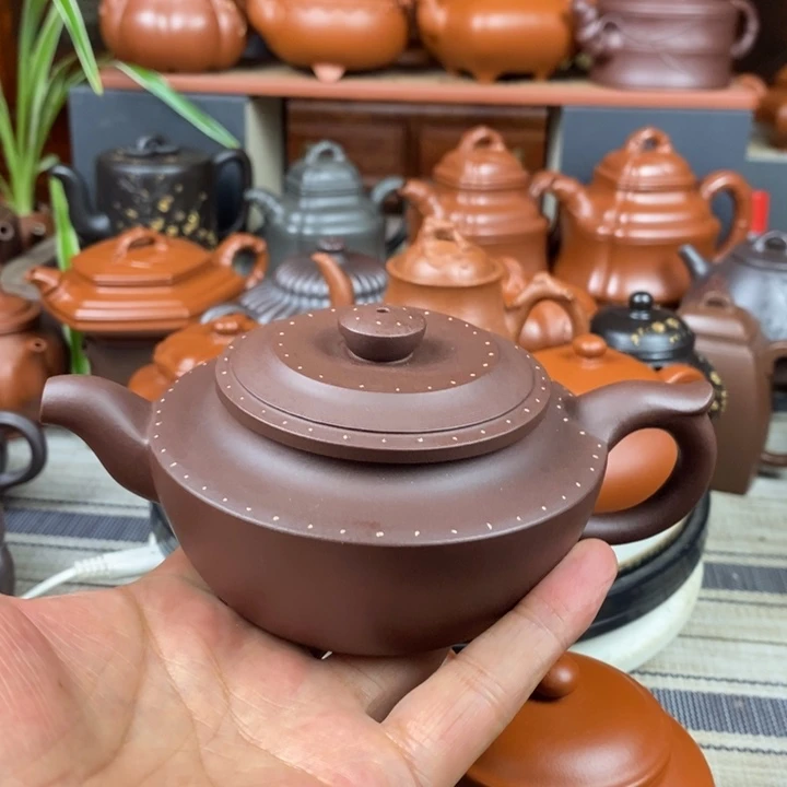 赖***宝茶壶紫砂特价促销240cc