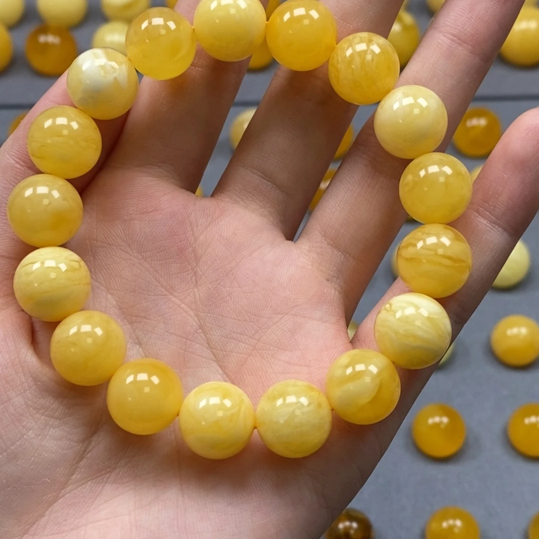 琥珀未镶嵌裸石纯天然