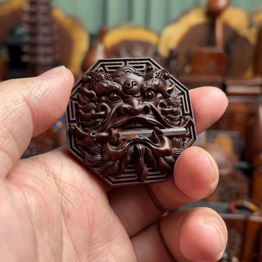 枣木雷击枣木狮咬剑