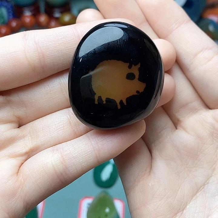 未镶嵌吊坠(不含链)玛瑙/玉髓