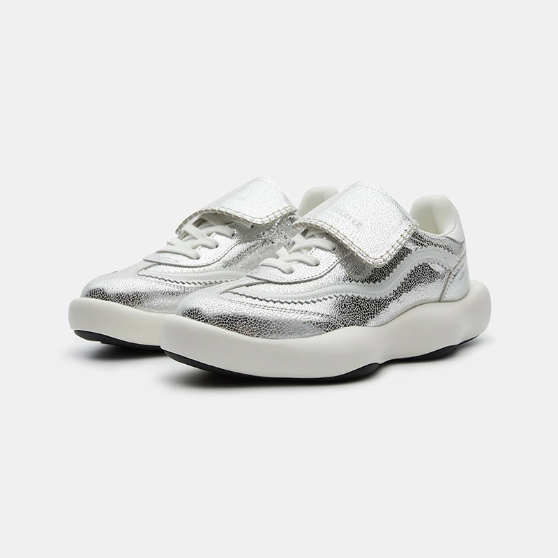 INXX SNEAKER轻奢鞋子口香糖异型鞋[现货]爆裂银