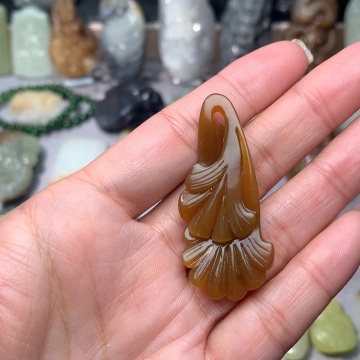 和田玉挂件未镶嵌