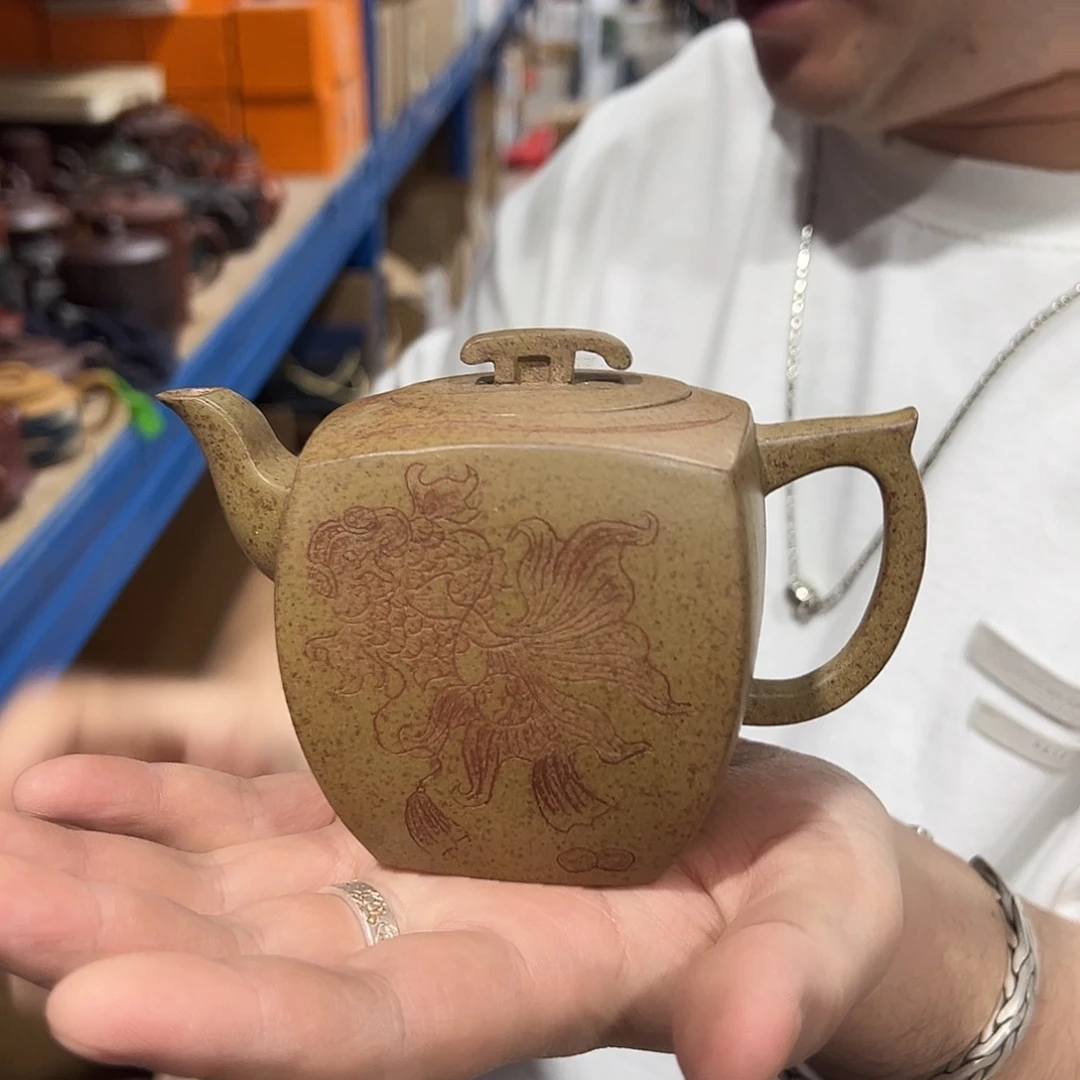 紫砂茶壶紫砂壶紫砂茶宠茶叶罐