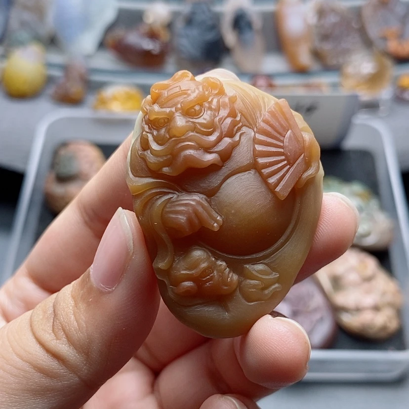 【闪购商品】未镶嵌吊坠定制石英质玉