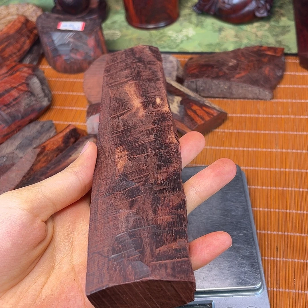 こ***＆檀香紫檀（小叶紫檀）印度小叶紫檀料子0.5