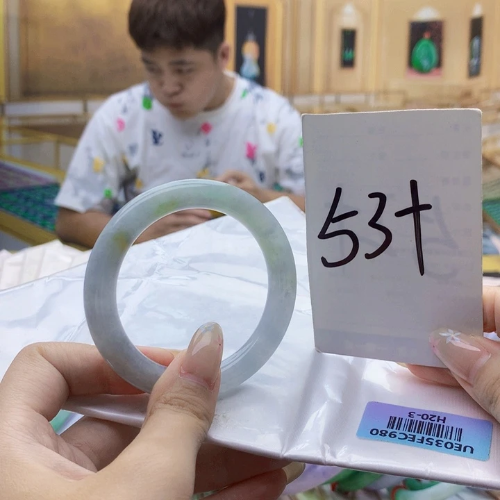 翡翠未镶嵌手镯0000……