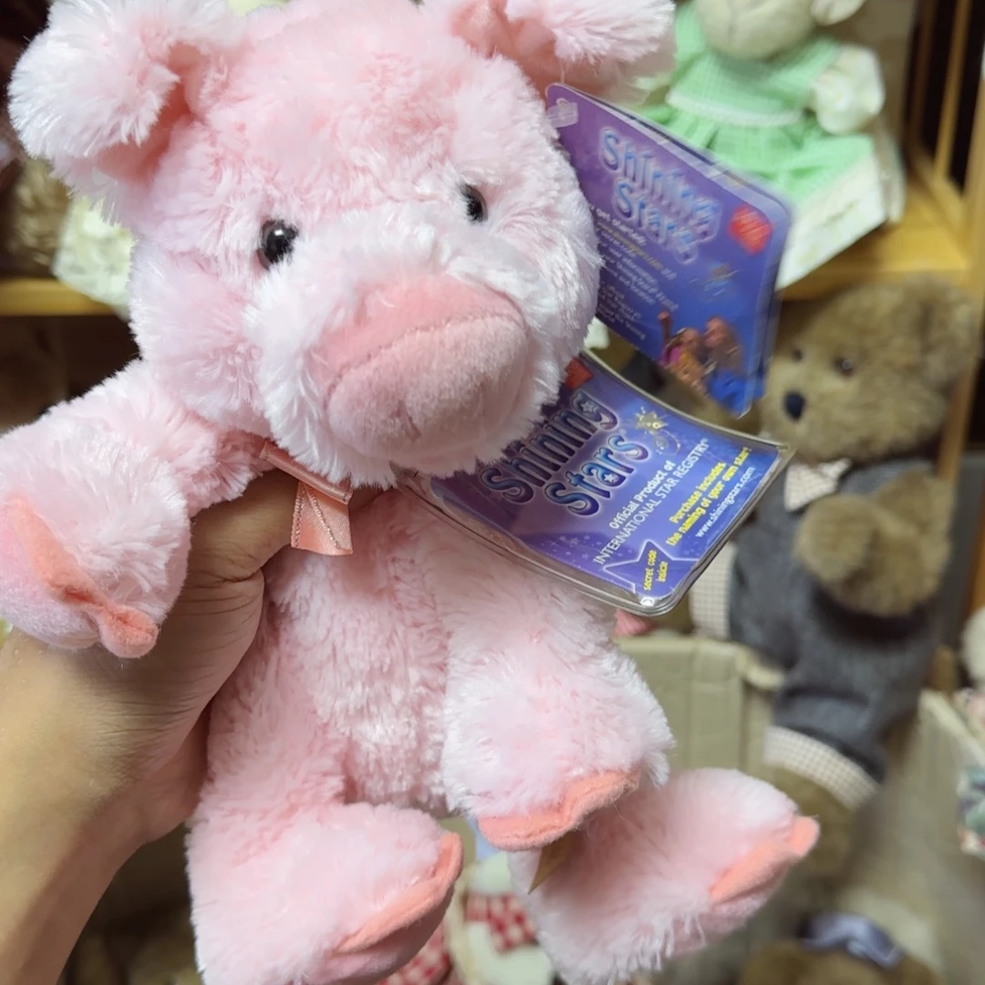 毛绒中古毛绒玩偶孤品玩偶