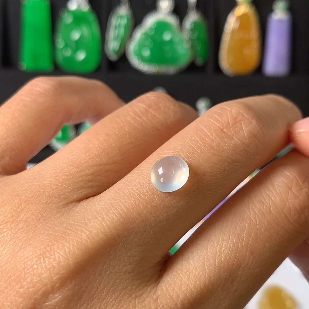 未镶嵌定制翡翠裸石