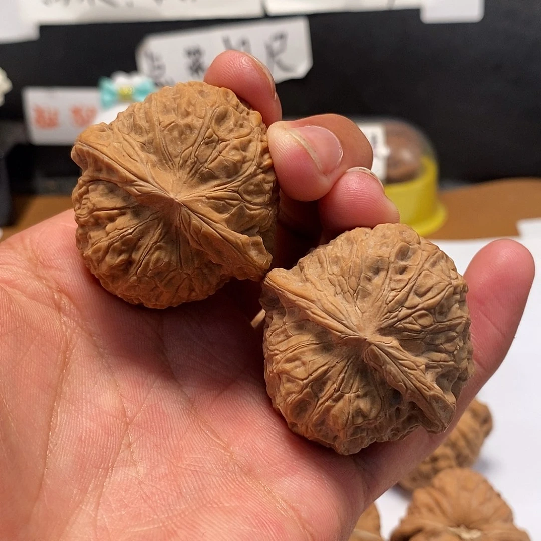 吊坠文玩核桃42尺寸全品南瓜墩
