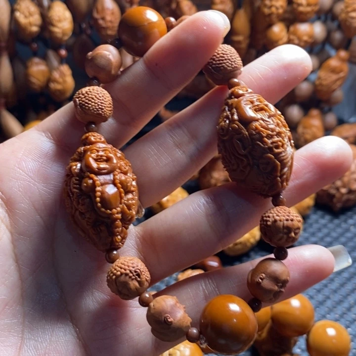 吊坠橄榄核网红财迷