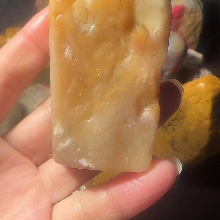 昌化石昌化田黄原石